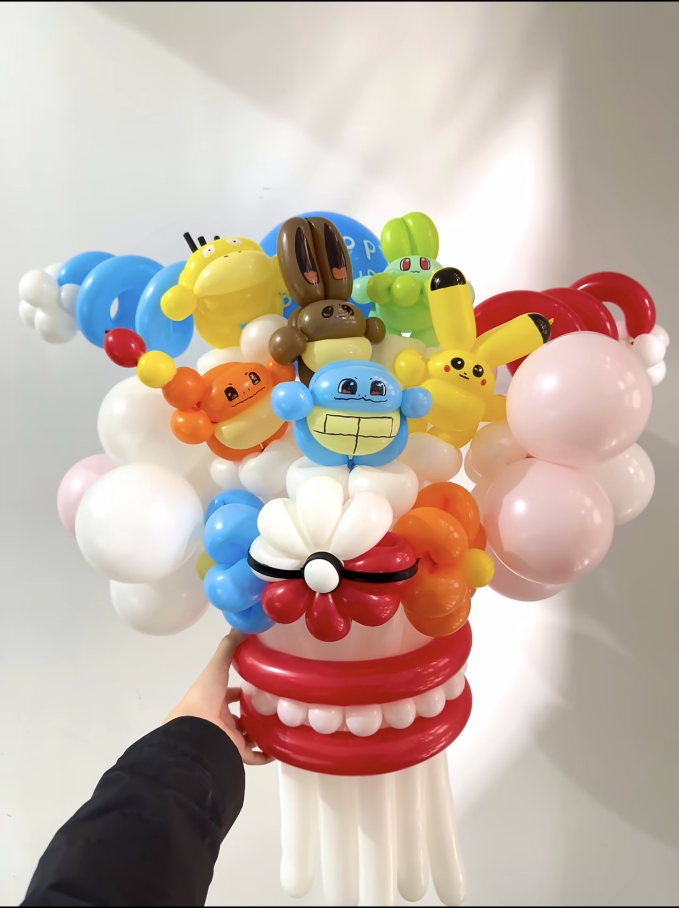 Pokemon character bouquet