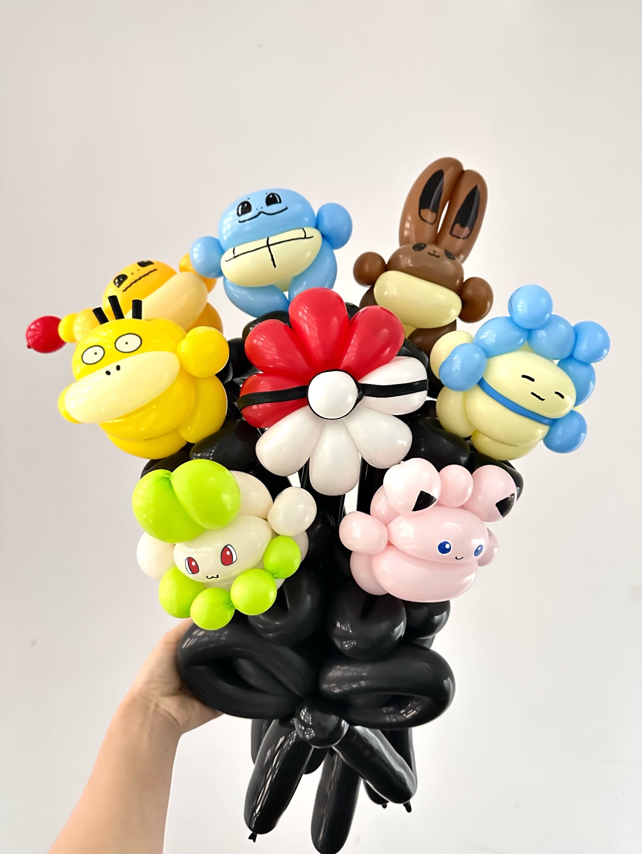 Pokemon dark theme bouquet