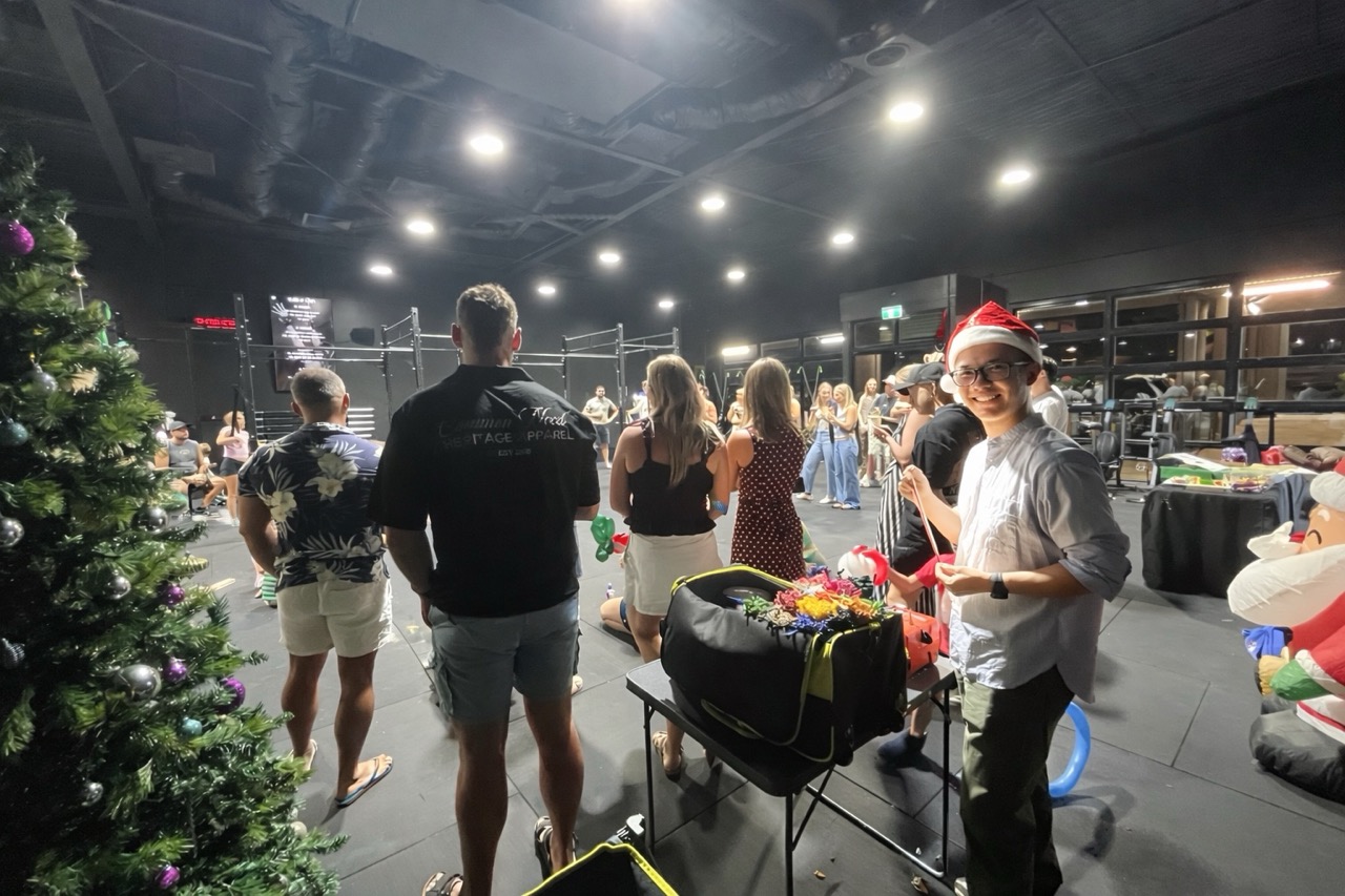 Balloon event showcase 1